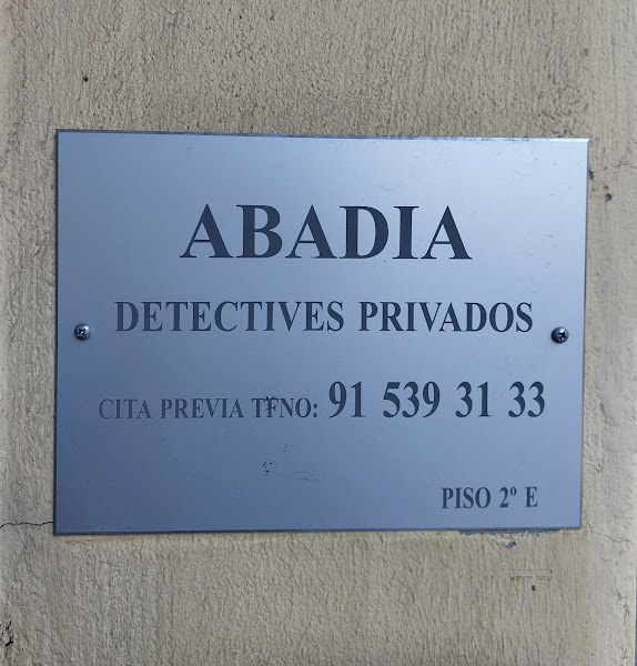 ABADÍA Detectives Privados - Investigador privado en Madrid