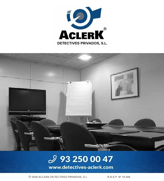 ACLERK Detectives Privados en Barcelona: Detective privado