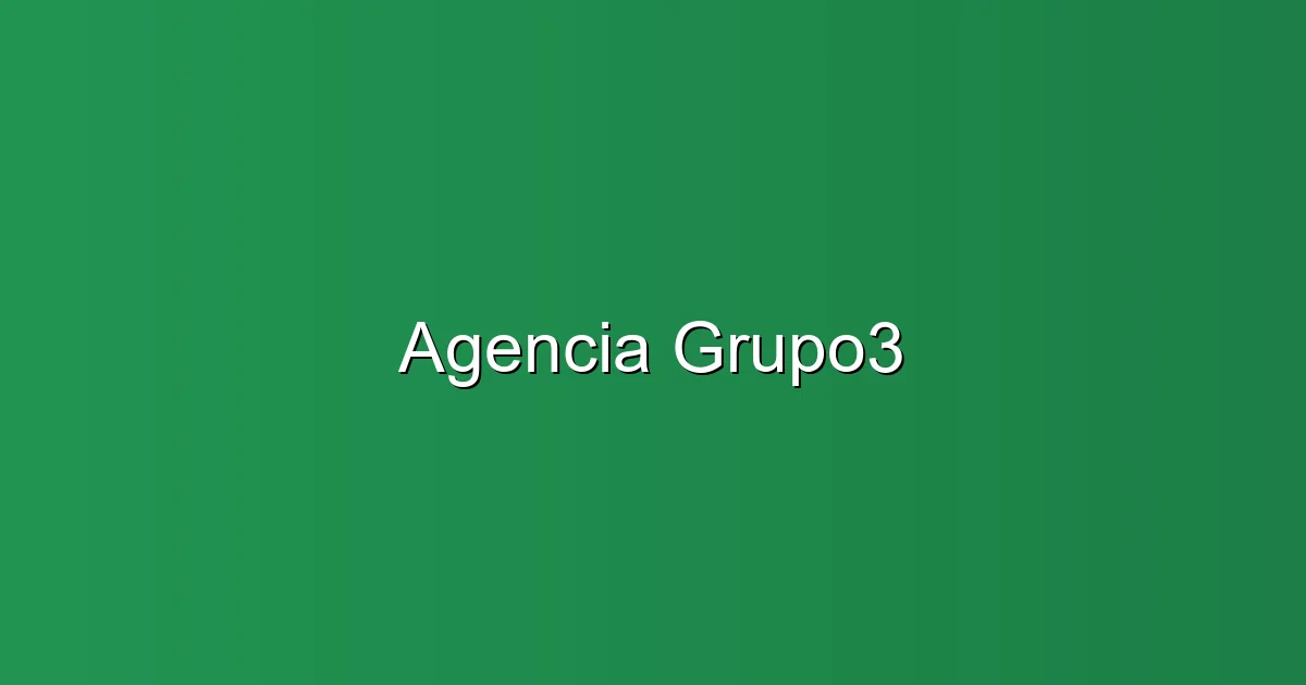 Agencia Grupo3 en Granada: Investigador privado